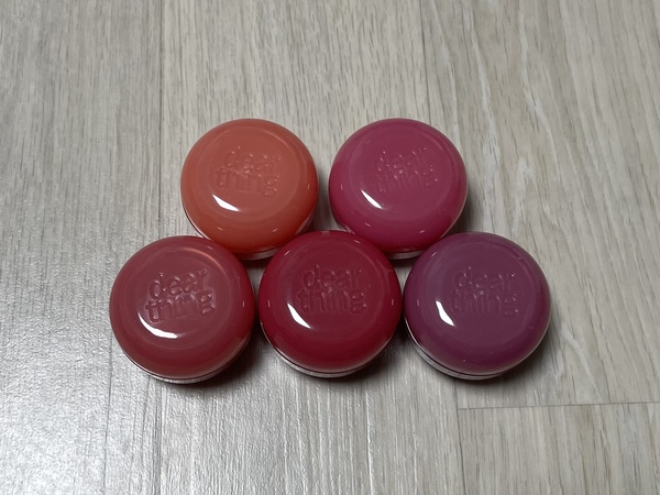 다이소 밀크터치 디어씽 글로우 이펙트 젤리 터치팟 케이스 사진