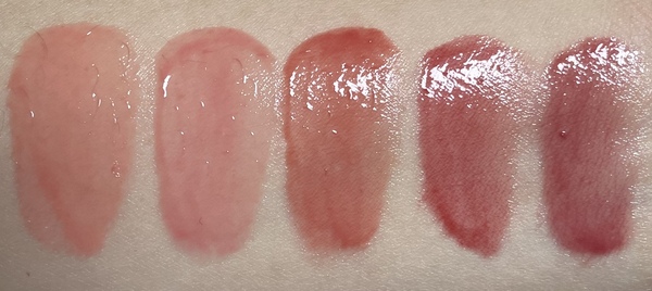 디어씽 젤리 터치팟 발색