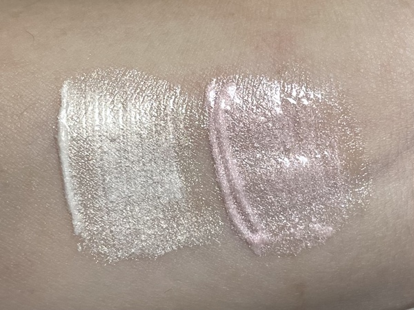 밀크터치 디어씽 하이라이터 발색