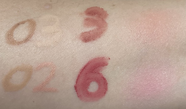 컬러그램 위글위글세트 발색