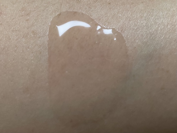 베어 핑크 발색 사진