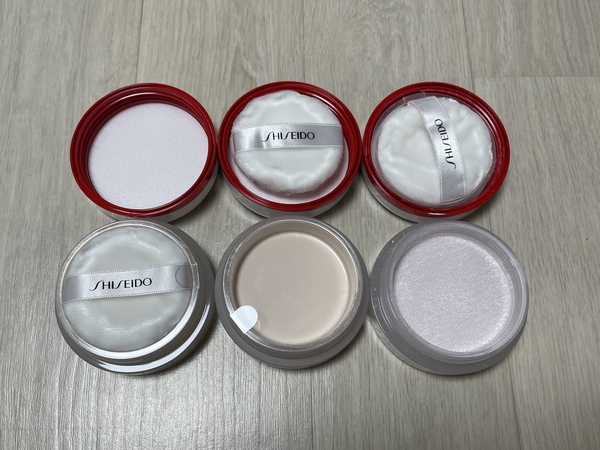 시세이도 파우더 케이스 사진