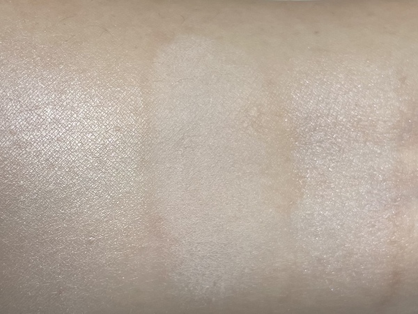 시세이도 파우더 발색