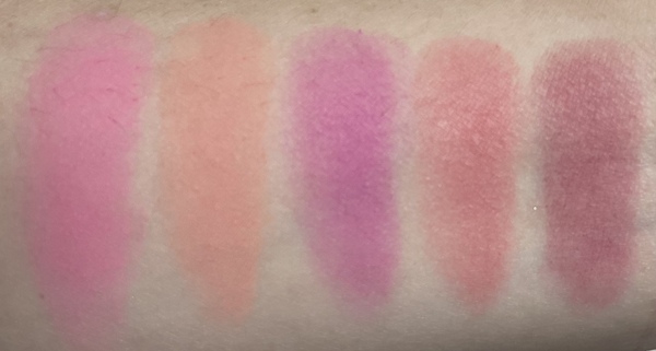 어반디케이 블러셔 발색