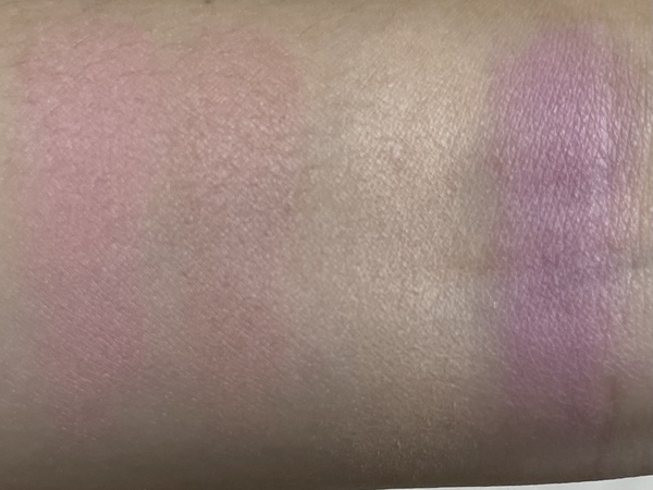 파이브바이브 블러 치크 발색