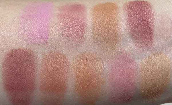 바비브라운 블러쉬 발색