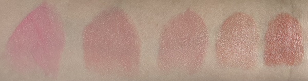 누그레이 립앤치크 발색