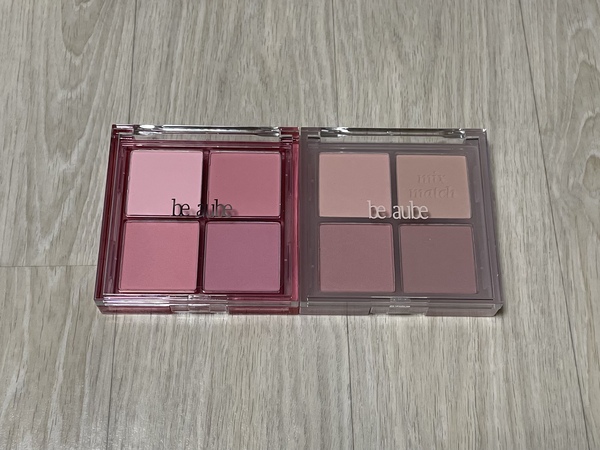 비오브 치크 팔레트 케이스 사진