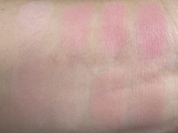 비오브 팔레트 발색