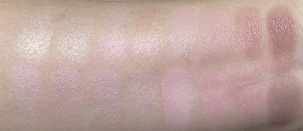 데이지크 발색 사진