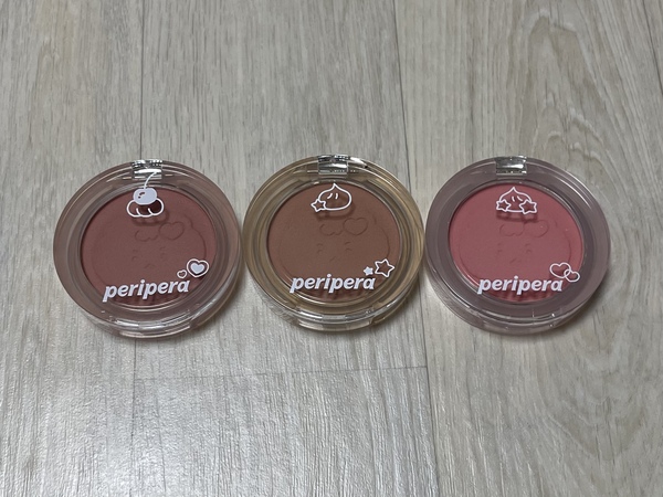 페리페라 블러셔 케이스 사진