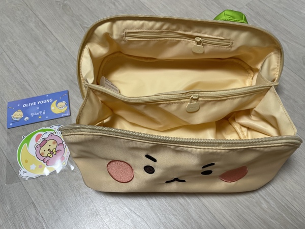 망곰이 오거나이저백 사진