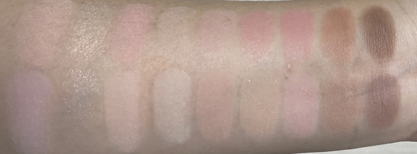 에뛰드 팔레트 발색