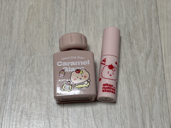 얼터너티브스테레오 카라멜 글레이즈 케이스 사진