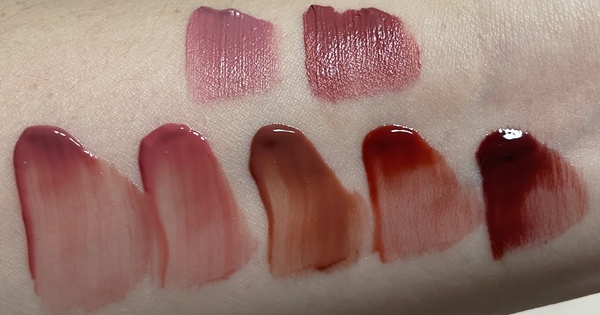 퓌 로즈 옵세션 발색