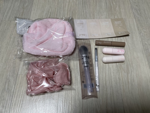 투에이엔 사은품 사진