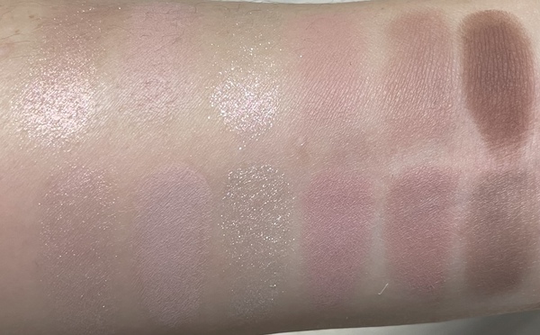 투에이엔 팔레트 발색