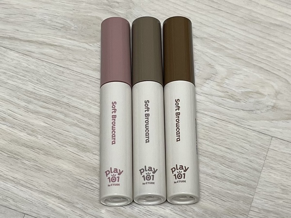 다이소 에뛰드 브로우카라 케이스 사진