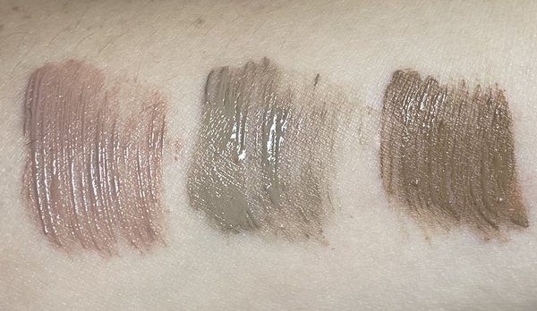 다이소 에뛰드 브로우카라 발색