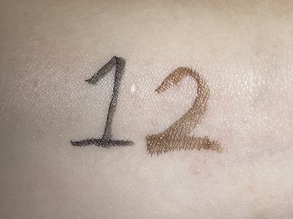 다이소 에뛰드 펜라이너 발색