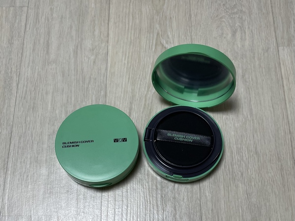 다이소 보브 쿠션 케이스 사진