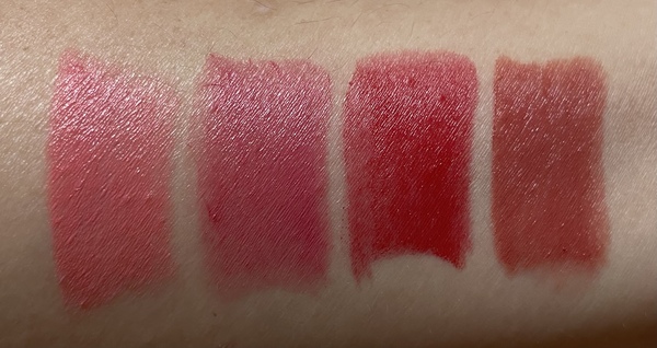 다이소 보브 캐시미어 립스틱 발색