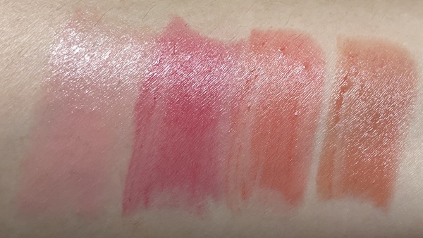 다이소 보브 새틴 립스틱 발색