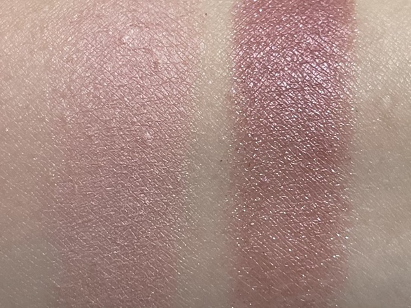 나스 블러쉬 발색