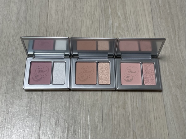 VDL 블러셔 듀오 팬 사진