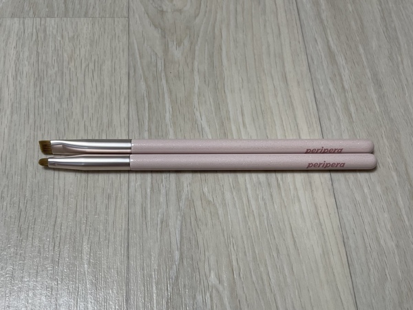 페리페라 증정품 브러쉬 사진