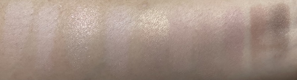 페리페라 팔레트 12호 발색