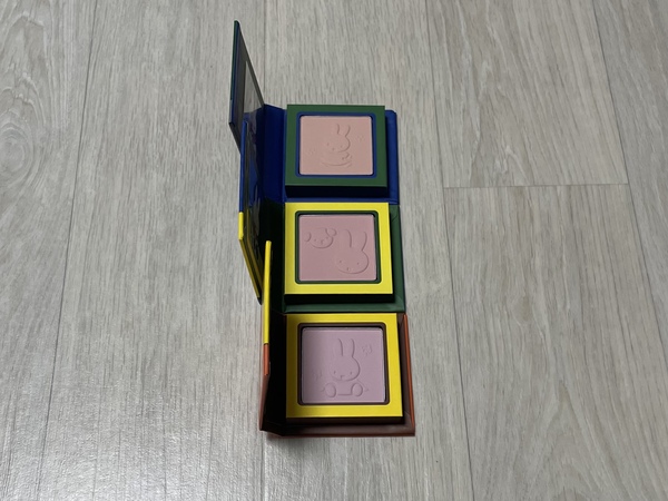 롬앤 미피 베러 댄 치크 팬 색