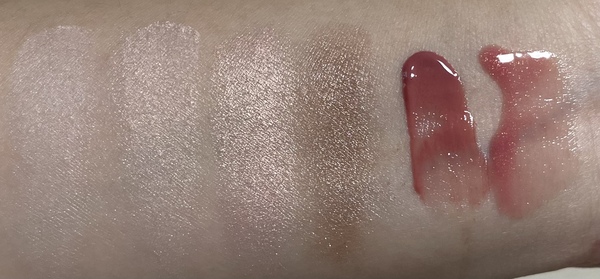 롬앤 미피 문방구 4종 세트 발색