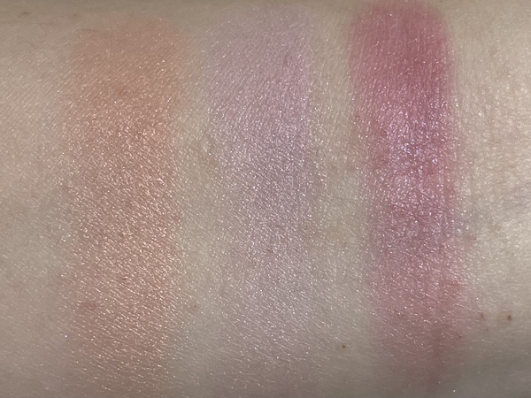 투슬래시포 크러쉬 블러쉬 발색