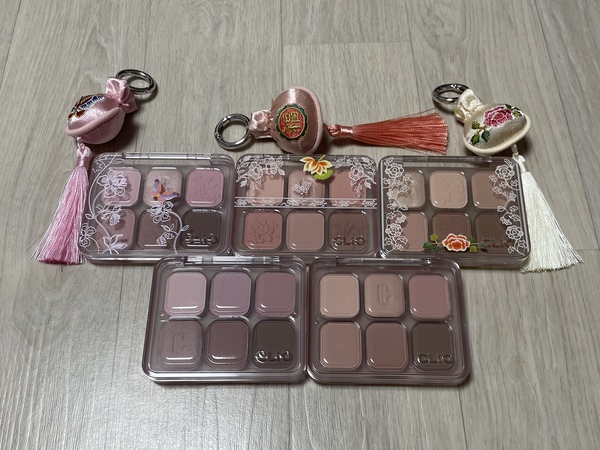 클리오 6구 팔레트 케이스 사진