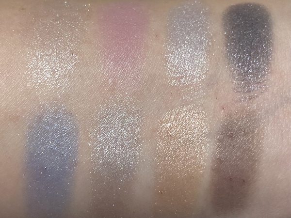 샤넬 팔레트 발색