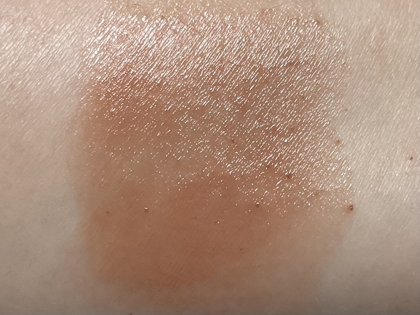 워시드 베이지 발색 발색