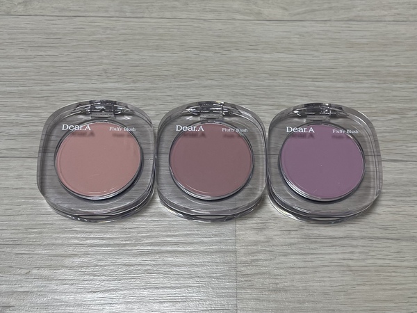 디어에이 플러피 블러쉬 케이스 사진