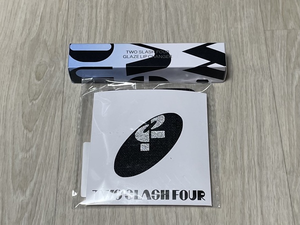 투슬래시포 사은품 사진