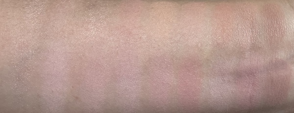 데이지크 미니 팔레트 발색