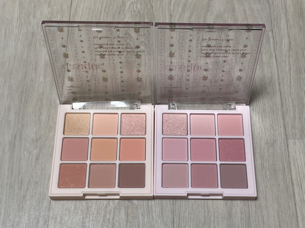 데이지크 섀도우 팔레트 케이스 사진