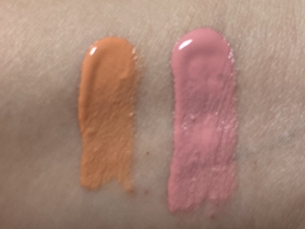 데이지크 블러쉬 발색