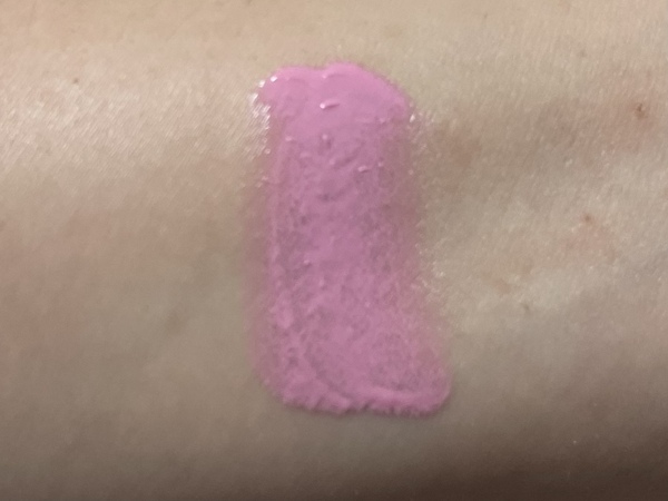 질스튜어트 UV 프로텍트 블러쉬 1호 발색