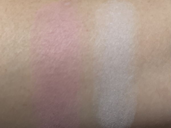 3ce 블러쉬 발색 사진