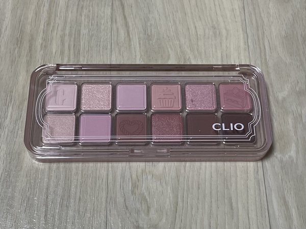 클리오 슈가애프터눈 팔레트 케이스