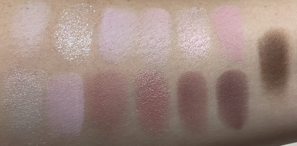 클리오 슈가애프터눈 팔레트 발색