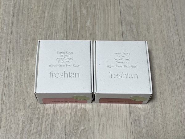프레시안 크림 블러쉬 11~12호 상자 사진