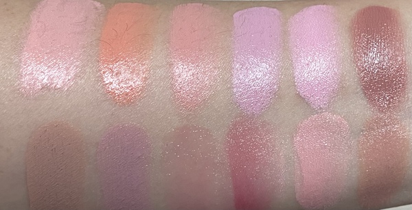 프레시안 크림 블러셔 전색상 발색