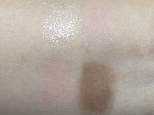 사은품 섀도우 발색