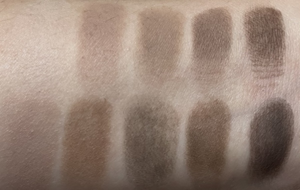 미드나잇 애쉬 발색